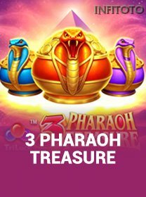 3 Pharaoh Treasure game cover