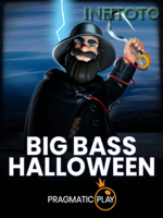Big Bass Halloween game cover