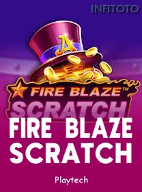 Fire Blaze Scratch game cover
