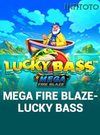 Mega Fire Blaze Lucky Bass game cover