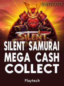 Silent Samurai Mega Cash Collect game cover