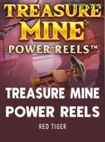 Treasure Mine Power Reels game cover