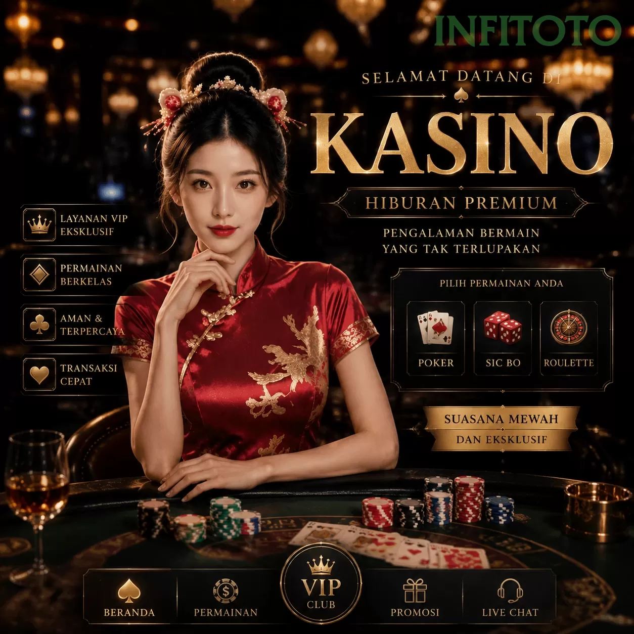 Main infitotoinfitotoq Menang Jackpot Besar