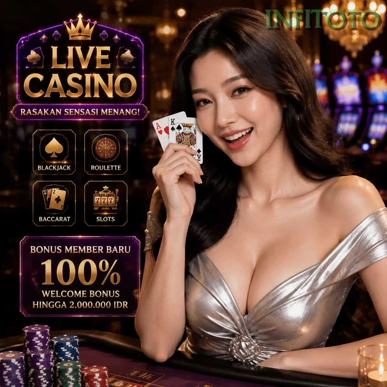 Slot Gacor idinfitoto Setiap Hari