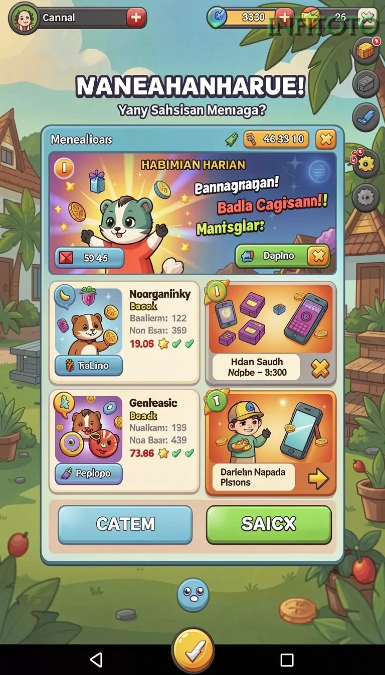 Screenshot Buffalo King nomor 2