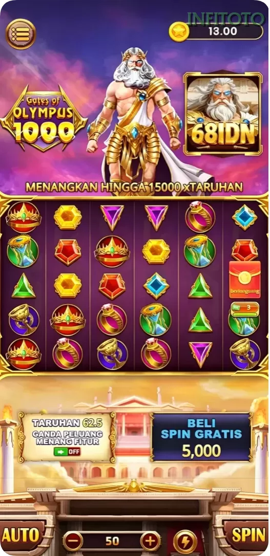 Screenshot Mega Fire Blaze Lucky Bass nomor 2