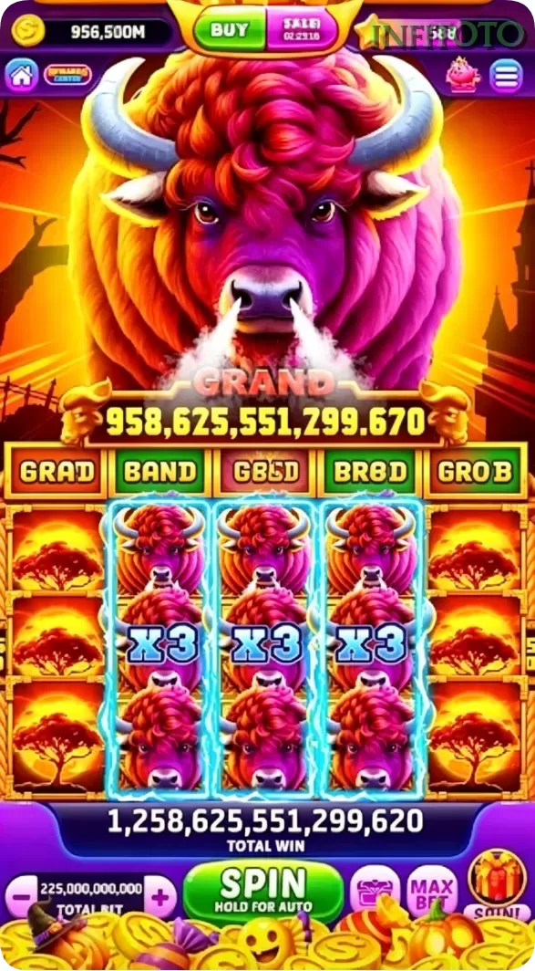 Screenshot Golden Horns nomor 2