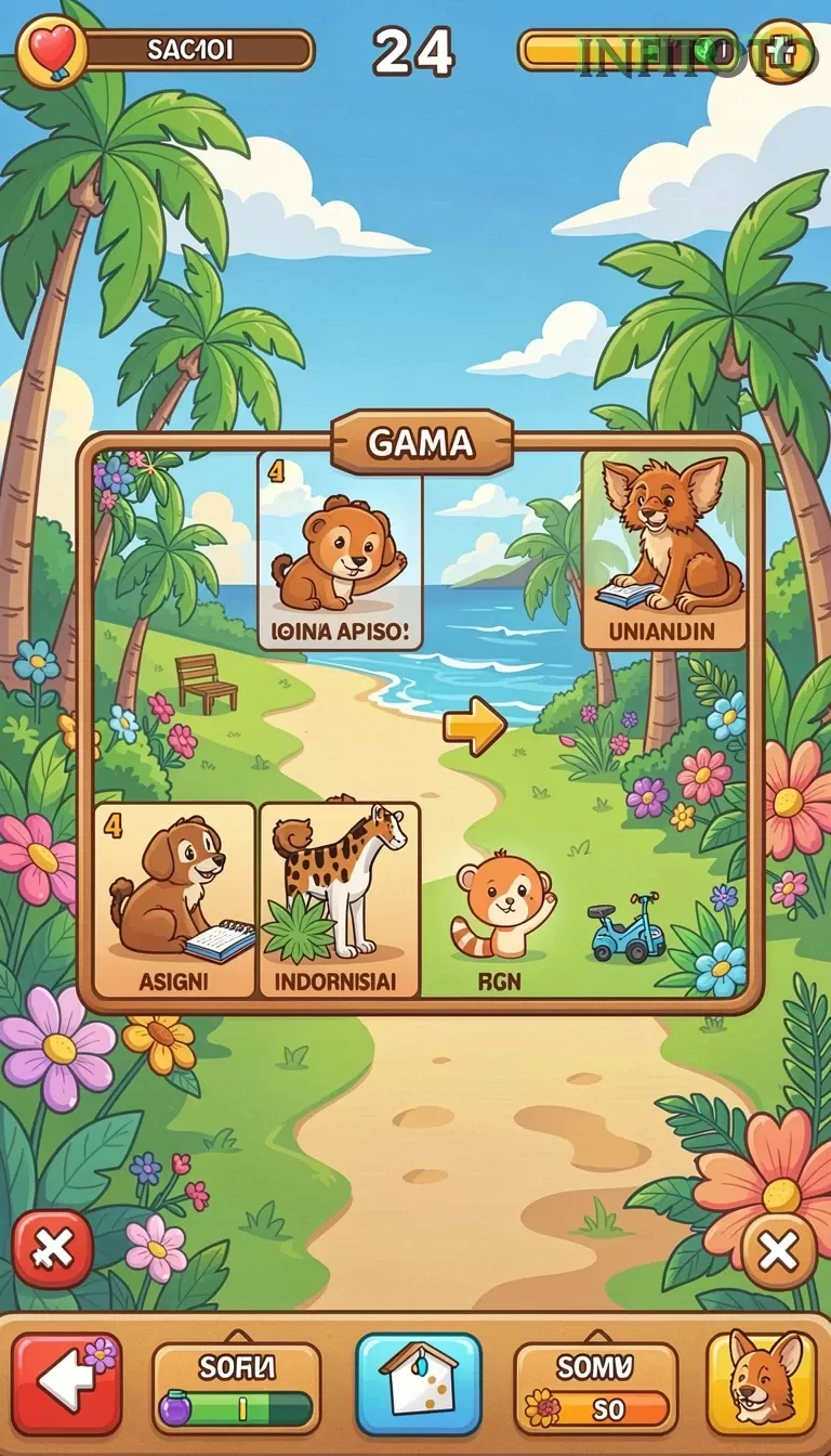 Screenshot Trees Of Treasure nomor 1