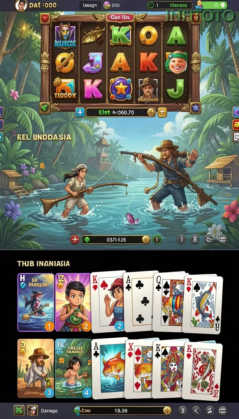 Screenshot Bust The Bank nomor 1